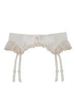 Load image into Gallery viewer, Karine Bridal Ivory/Gold Suspender Curve
