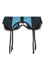 Load image into Gallery viewer, Sky Lace Harness Suspender Belt Curve
