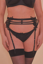 Load image into Gallery viewer, Virginia Guipure Suspender Belt Curve
