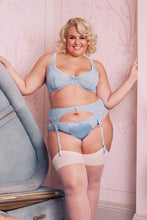 Load image into Gallery viewer, Felicity Hayward Sybil Baby Blue High Apex Bra Curve
