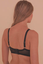 Load image into Gallery viewer, Emelda Lilac Ring detail FB satin and lace bra DD - H
