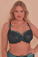 Load image into Gallery viewer, Ezmae Teal Full Bust Bra
