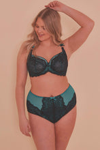 Load image into Gallery viewer, Ezmae Teal Full Bust Bra
