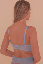 Load image into Gallery viewer, Felicity Hayward Sybil Baby Blue High Apex Bra FB
