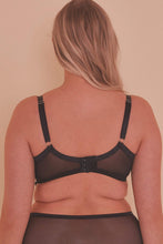 Load image into Gallery viewer, Josephine Corded lace longline Full Bust bra DD - H
