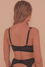 Load image into Gallery viewer, Monica Ribbon Slot Lace Bra Fuller Bust
