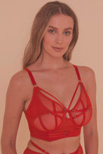 Load image into Gallery viewer, Eddie Crossover Wrap Bra Fuller Bust
