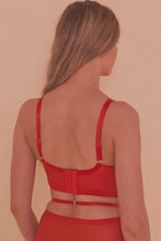 Load image into Gallery viewer, Eddie Crossover Wrap Bra Fuller Bust
