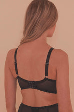 Load image into Gallery viewer, Josie Leopard Mesh Picot Non Padded Fuller Bust
