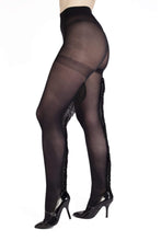 Load image into Gallery viewer, Fringed Tights UK 8 – 22
