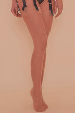 Load image into Gallery viewer, Seamed Stocking Light Nude UK 8 – 22
