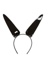 Load image into Gallery viewer, Regalia Rabbit Ear Headband Black
