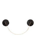 Load image into Gallery viewer, Regalia Chain Detail Nipple Pastie Joined
