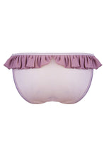 Load image into Gallery viewer, Lana Heather Chiffon Frill Ouvert Brief
