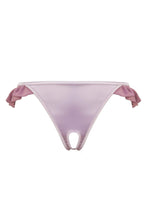 Load image into Gallery viewer, Lana Heather Chiffon Frill Ouvert Brief
