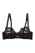 Load image into Gallery viewer, Monica Ribbon Slot Lace Bra Core
