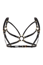 Load image into Gallery viewer, Regalia Open Harness Bra Black
