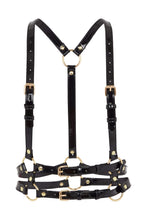 Load image into Gallery viewer, Regalia Black Chest Harness
