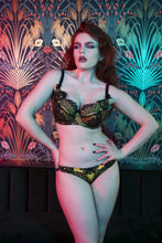 Load image into Gallery viewer, Jaquelina Mustard Contrast Brazilian Brief Core

