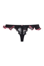Load image into Gallery viewer, Monica Ribbon Slot Thong Curve
