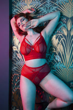 Load image into Gallery viewer, Eddie Crossover Wrap Bra Fuller Bust
