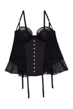 Load image into Gallery viewer, Felicity Hayward Anna Lace and Mesh Basque

