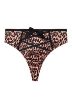 Load image into Gallery viewer, Felicity Hayward Orchard Leopard High Waist Thong
