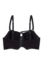 Load image into Gallery viewer, Felicity Hayward Orchard Leopard Longline Bra Curve
