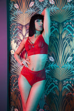 Load image into Gallery viewer, Eddie Crossover Wrap High Waist Brief Core
