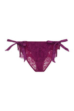 Load image into Gallery viewer, Peek &amp; Beau Bryn Purple Lace frill brief
