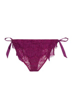 Load image into Gallery viewer, Peek &amp; Beau Bryn Purple Lace frill brief
