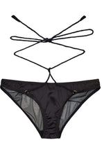 Load image into Gallery viewer, Peek &amp; Beau Eloise Rope Satin Brief
