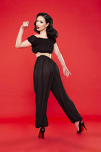 Load image into Gallery viewer, Bettie Page Retro Lounge Trousers
