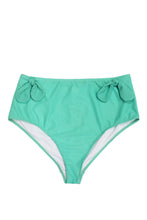 Load image into Gallery viewer, Wolf &amp; Whistle Curve Bunny tie high waist brief mint

