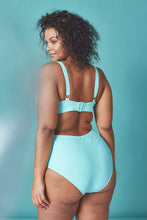 Load image into Gallery viewer, Wolf &amp; Whistle Curve Bunny tie high waist brief mint
