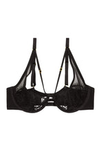 Load image into Gallery viewer, Wolf &amp; Whistle Layla Lace Overlay High Apex Bra B - F

