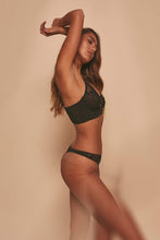 Load image into Gallery viewer, Wolf &amp; Whistle Layla Eyelash lace overlay thong
