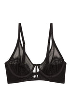 Load image into Gallery viewer, Wolf &amp; Whistle Layla Longline High Apex Eyelash Lace Bra B - F
