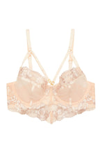 Load image into Gallery viewer, Wolf &amp; Whistle Grace Blush embroidered underwired bra B - F
