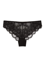 Load image into Gallery viewer, Wolf &amp; Whistle Ariana Lace Brief Black
