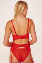 Load image into Gallery viewer, Wolf &amp; Whistle Alyssa Suspender Red
