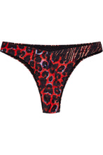 Load image into Gallery viewer, Wolf &amp; Whistle Eco Leopard tie dye brazilian brief
