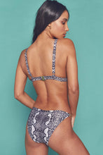 Load image into Gallery viewer, Wolf &amp; Whistle Eco Snakeskin chain triangle top  B - F
