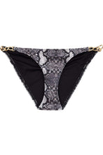 Load image into Gallery viewer, Wolf &amp; Whistle Eco Snakeskin chain hipster brief
