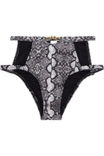 Load image into Gallery viewer, Wolf &amp; Whistle Eco Snakeskin chain high waist brief
