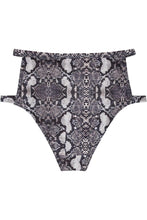Load image into Gallery viewer, Wolf &amp; Whistle Eco Snakeskin chain high waist brief
