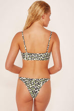 Load image into Gallery viewer, Wolf &amp; Whistle Leopard Crop Top Khaki
