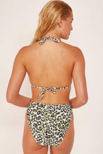 Load image into Gallery viewer, Wolf &amp; Whistle Leopard High Waist Brief Khaki
