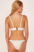 Load image into Gallery viewer, Wolf &amp; Whistle Gold Fishnet Crop Top

