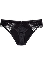 Load image into Gallery viewer, Peek &amp; Beau Ida satin cut out knickers with lace
